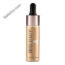 Swiss Beauty Liquid Highlighter Shade 02 - Gold (18ml)